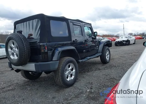 2014 Jeep Wrangler Unlimited Sahara from USA, damaged, VIN 1C4BJWEGXEL110669
